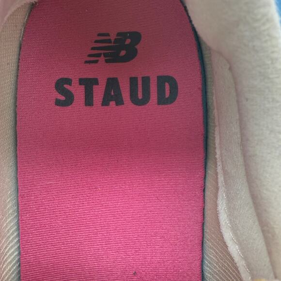 New Balance x STAUD XC-72 Sneakers Blue Valiant Poppy Men US 8.5 Women US 10 - Picture 5 of 11